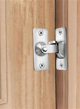 90 Degree Stainless Steel Door Latch Right Angle Sliding