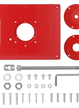 Aluminum Router Table Insert Plate Woodworking Benches Wood