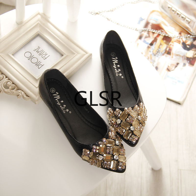 2020 Flats Shoes Women Ballet Princess Shoes For Casual Crys