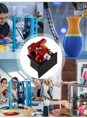 CR10 PRO Upgraded Dual Gear MK8 Extruder Double Pulleys Dire