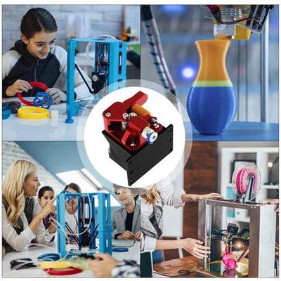 CR10 PRO Upgraded Dual Gear MK8 Extruder Double Pulleys Dire