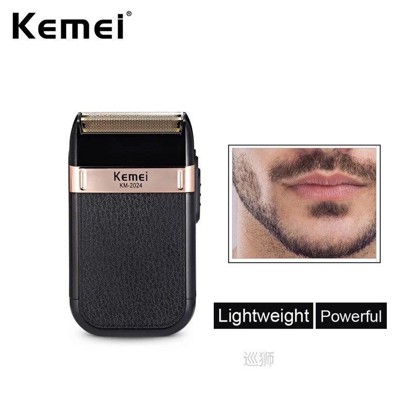 Electric Shaver for Men Twin Blade Waterproof Reciprocating