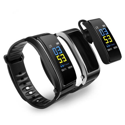 BOHM Y3 PLUS Bluetooth Headset Smart Bracelet 2 in 1 watch
