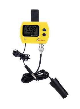 Portable Professional High Precison pH TEMP Meter Water Qual