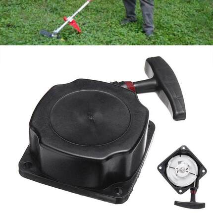Universal Plastic Pull Start Recoil Puller Brush Cutter Stri