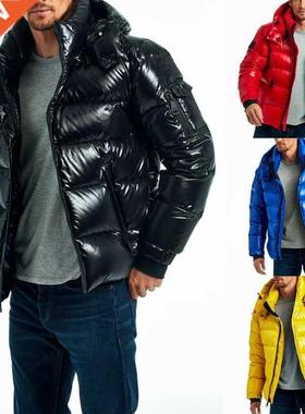 Spring Summer Men Fshion Jckets Lightweight Bright Cot Bi