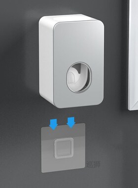 Wall Mounted Automatic Toothpaste Dispenser Squeezers Bathro