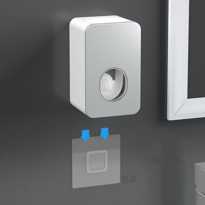 Wall Mounted Automatic Toothpaste Dispenser Squeezers Bathro