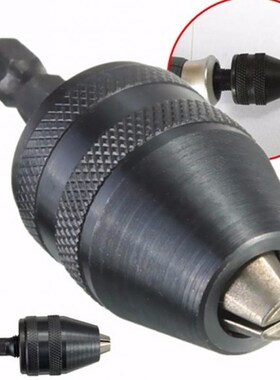 Multi Chuck Keyless  Dremel Drill Hole Rotary Tools 0.6-8mm