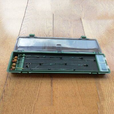 34.5cm Carp Fishing Tools Box Storage Box Separate Fishing