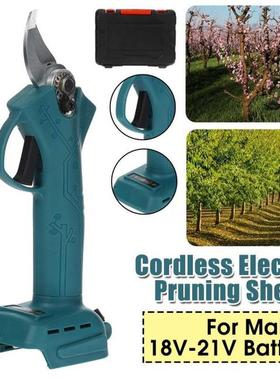 30mm Cordless Pruner Electric Pruning Shears Scissor Branch