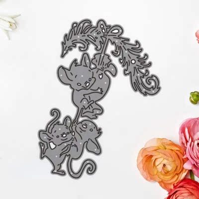 Metal Cutting Dies DIY Scrapbooking Paper Stamping Die Decor
