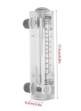 0.2-2GPM1-7LPM Panel Type Glass Liquid Flowmetre Water Flow