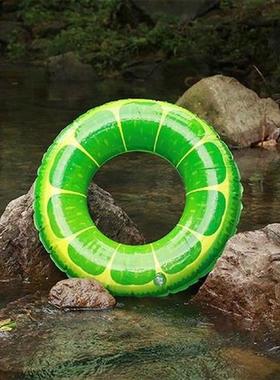 Fruit Inflatable Pool Floats Swimming Rings Summer Outdoor