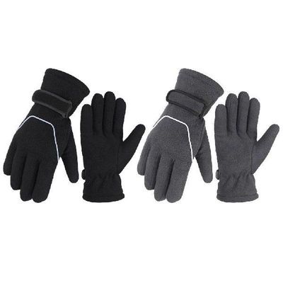 Outdoor Cycling Men Fleece Gloves Sport Ridding Windproof