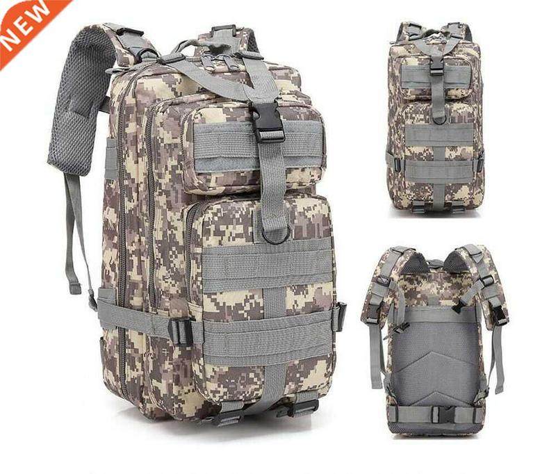 30L 3P Outdoor Military Tactical Backpack Rucksacks Camping