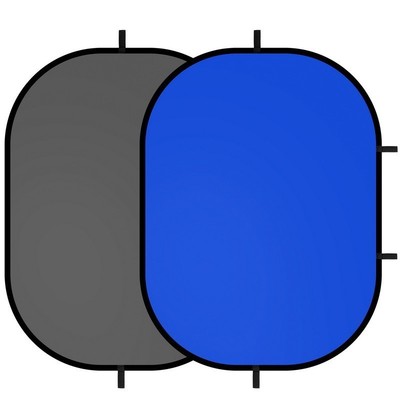 2 in 1 Backdrop Cloth Magnetic Reflector Holder Studio Scree