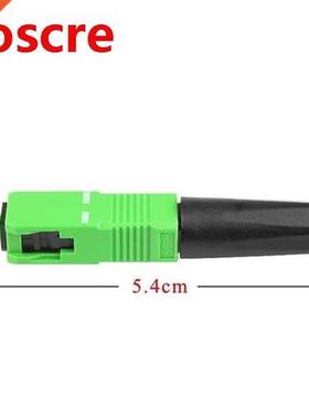 100PCS Supply pre-embedded FTTH SCAPC single fiber optic SCA