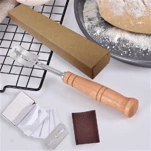 New Bread Lame Dough Scoring Slashing Cutter Tools Razor