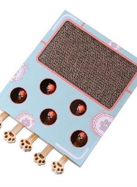 Interactive Scratcher Cat Toy 3 In 1 Cat Interactive Toys