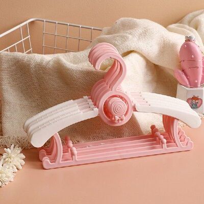 Cute Kids Clothes Hangers Household Portable Display