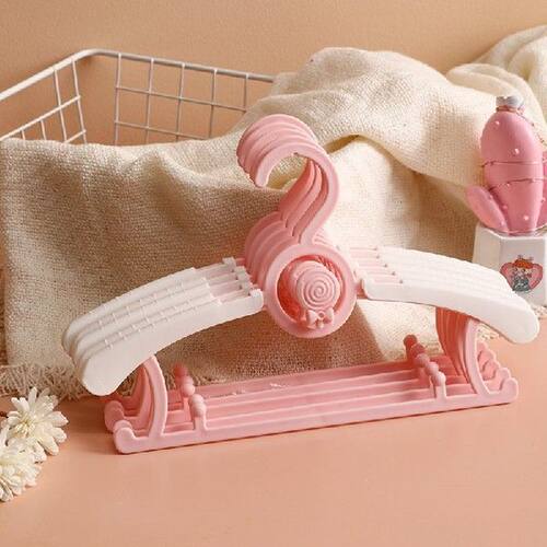 Cute Kids Clothes Hangers Household Portable Display