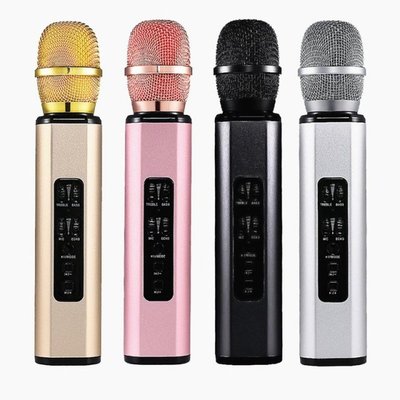 Condenser Microphone,Multi Functional Bluetooth Microphone 4