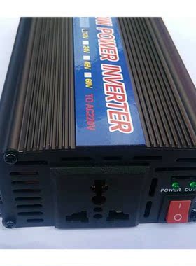 Pure sine wave 500W peak value 1000 12v to 220v power invert