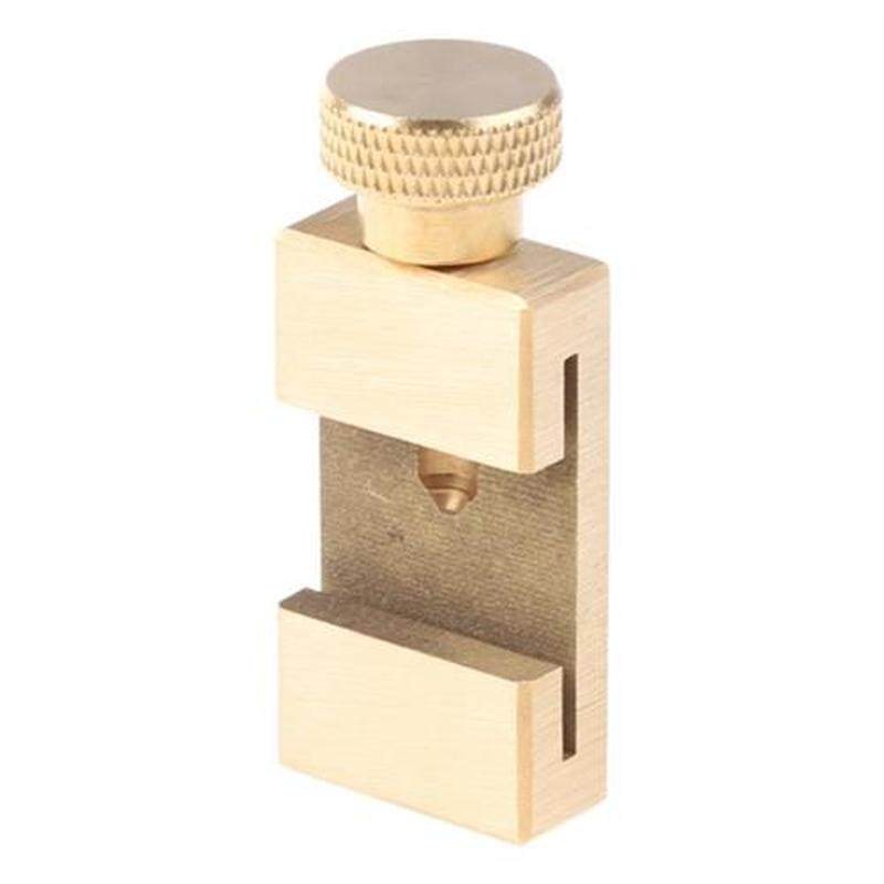 Practical Steel Ruler Limit Line Brass Marking Locator Angle