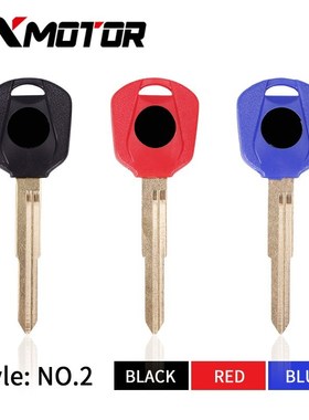 Motorcycle Accessory Blank Keys Uncut Blade For Honda CB600