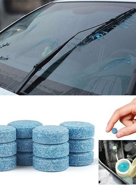 200pcs(1Pc=4L) Car Windshield Wiper Glass Washer Auto Solid