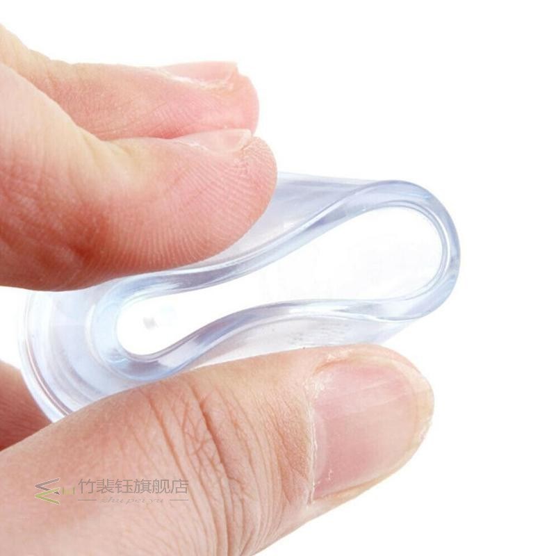 4PCS Rubber  Chair Table Anti Scratch Protector Cap Table Fe