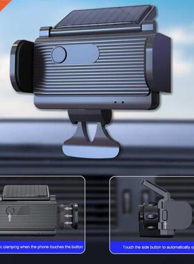 Universal Car Phone Holder Auto-Sensing Air Inlets Mounting