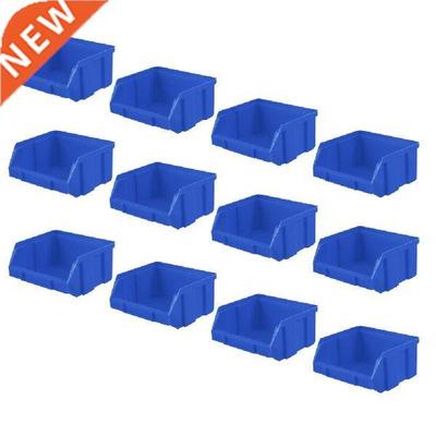 Box Storage Bin Parts Bins Stacking Organizer Stackable
