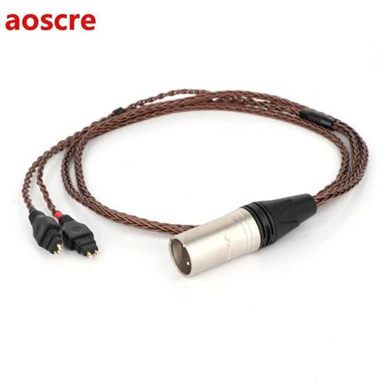 HC003 XLR 4Poles alanced cale for HD600/HD650/HD580 to Pon