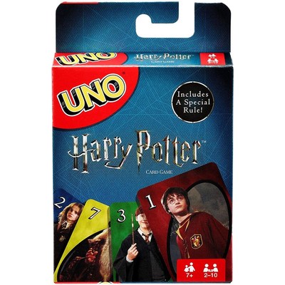 Mattel Games UNO Harry Potter Family Funny Entertainment Bo