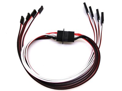 MPX8 Pin Multi Servo wire Extension connector 2 3 4 wires V