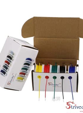 50m/box 24AWG UL 1007 Cable line Tinned pure copper PCB Wire