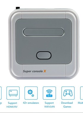 SUPER CONSOLE X WIFI Video Game Consoles Support AV/HDMI 4K