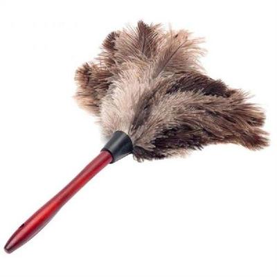 Anti-static Ostrich Feather Fur Wooden Handle Brush Duster