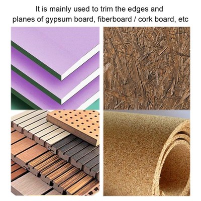 Manual Gypsum Board Woodworking Planer Plasterboard Right/Fl