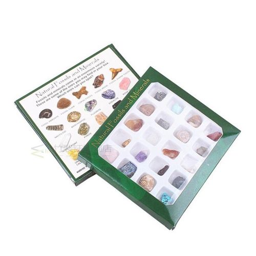 20pcs/Set Crystals And Stones Healing Minerals set of Natura