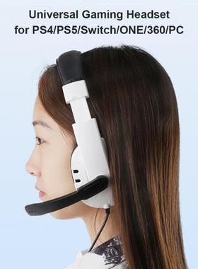 Electronic Machine Accessories Wired Gaming Headphone 3.5mm