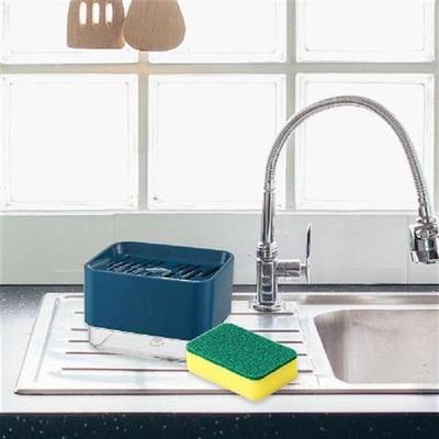 Portable Detergent Soap Dispenser Household Soap Hand Press