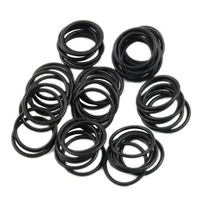 200pcs/Box Rubber O Ring O-Ring Washer Seals Watertightness