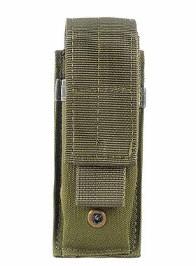 Tactical Molle Pouch Outdoor Tactical Flashlight Pouch Singl