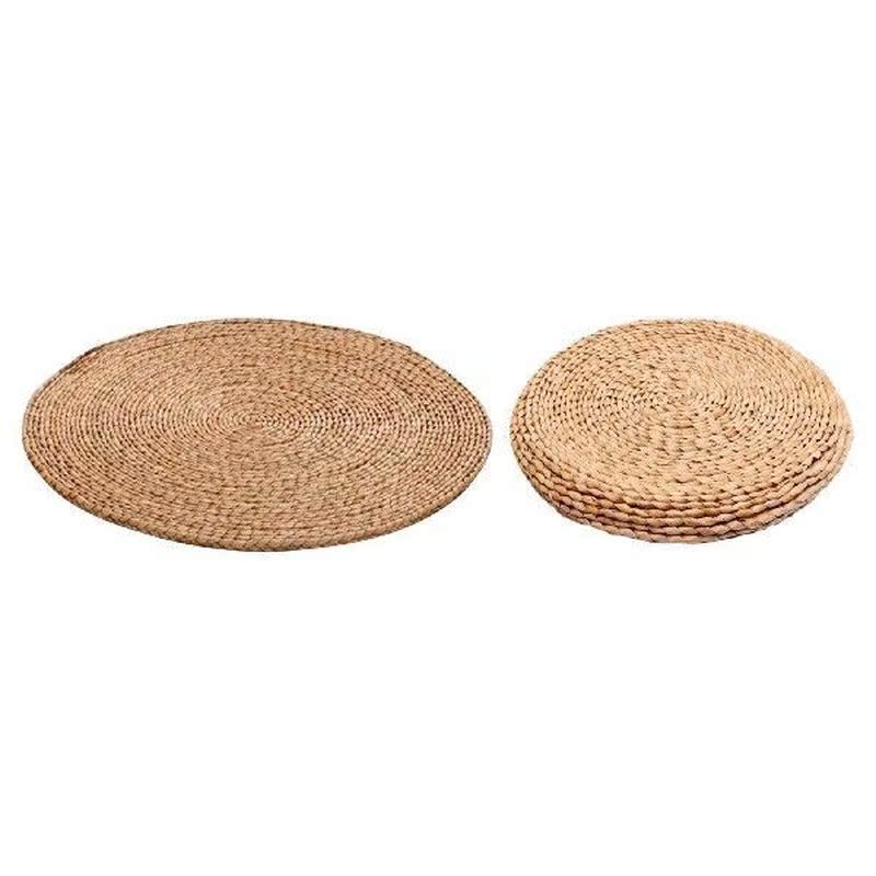 Natural Straw Tatami Cushion Seat Sitting Mat Breathable