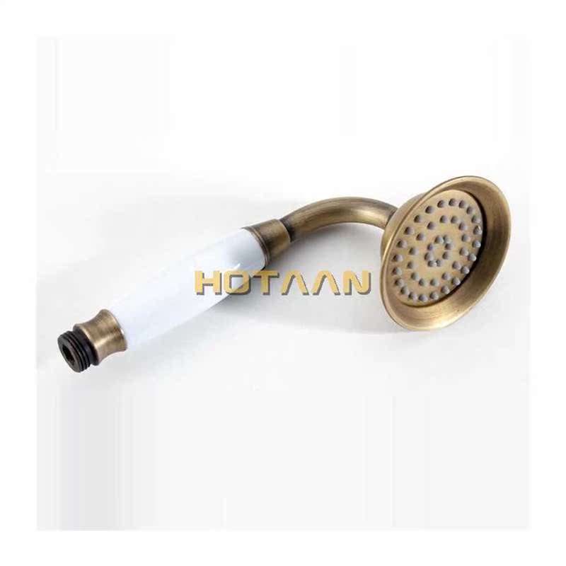 Retail & wholesale solid copper antique brass handheld s
