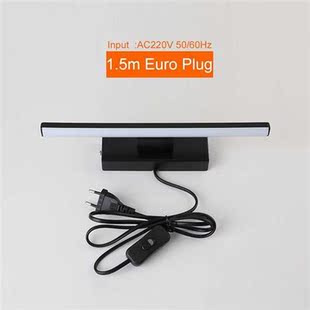 LED wall light personality bedroom bedside rotary wall lamp