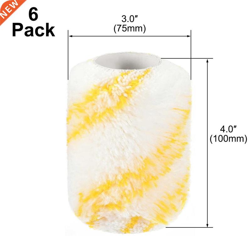 Paint Roller Cover 4 Inch x 3/4